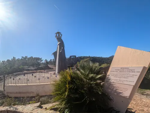 Notre Dame d'Afrique - Théoule sur Mer
