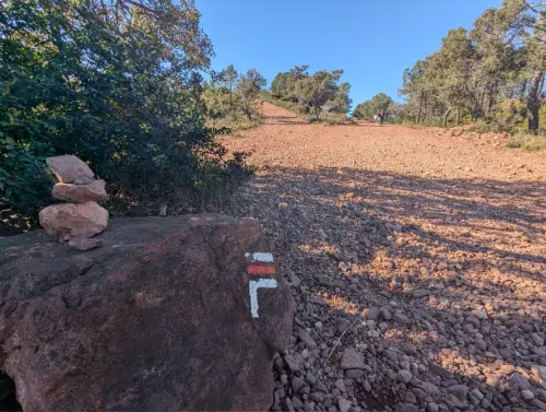 Randonnée Notre Dame d'Afrique - Théoule sur Mer