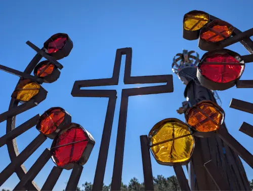 Croix Notre Dame d'Afrique - Théoule sur Mer