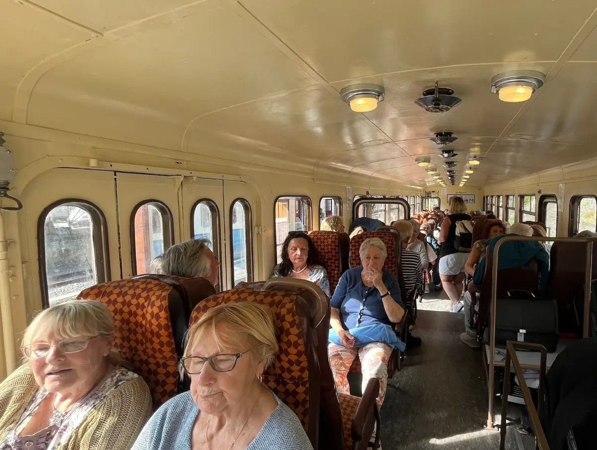 Cabine Train des Pignes