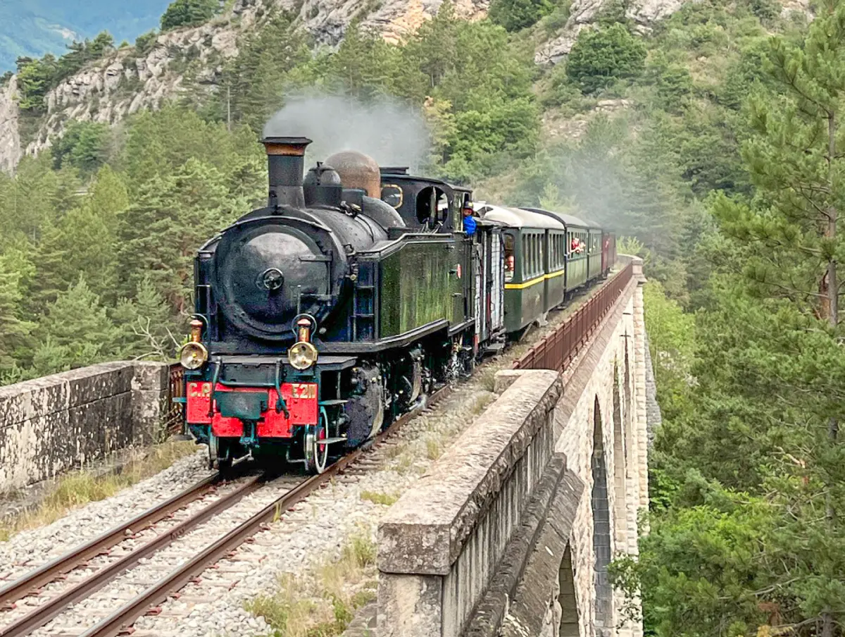 Rail Train des Pignes