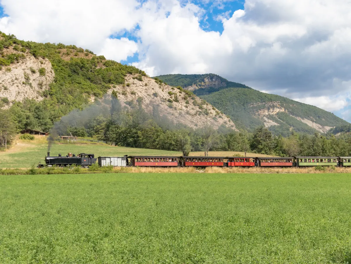 Parcours Train des Pignes