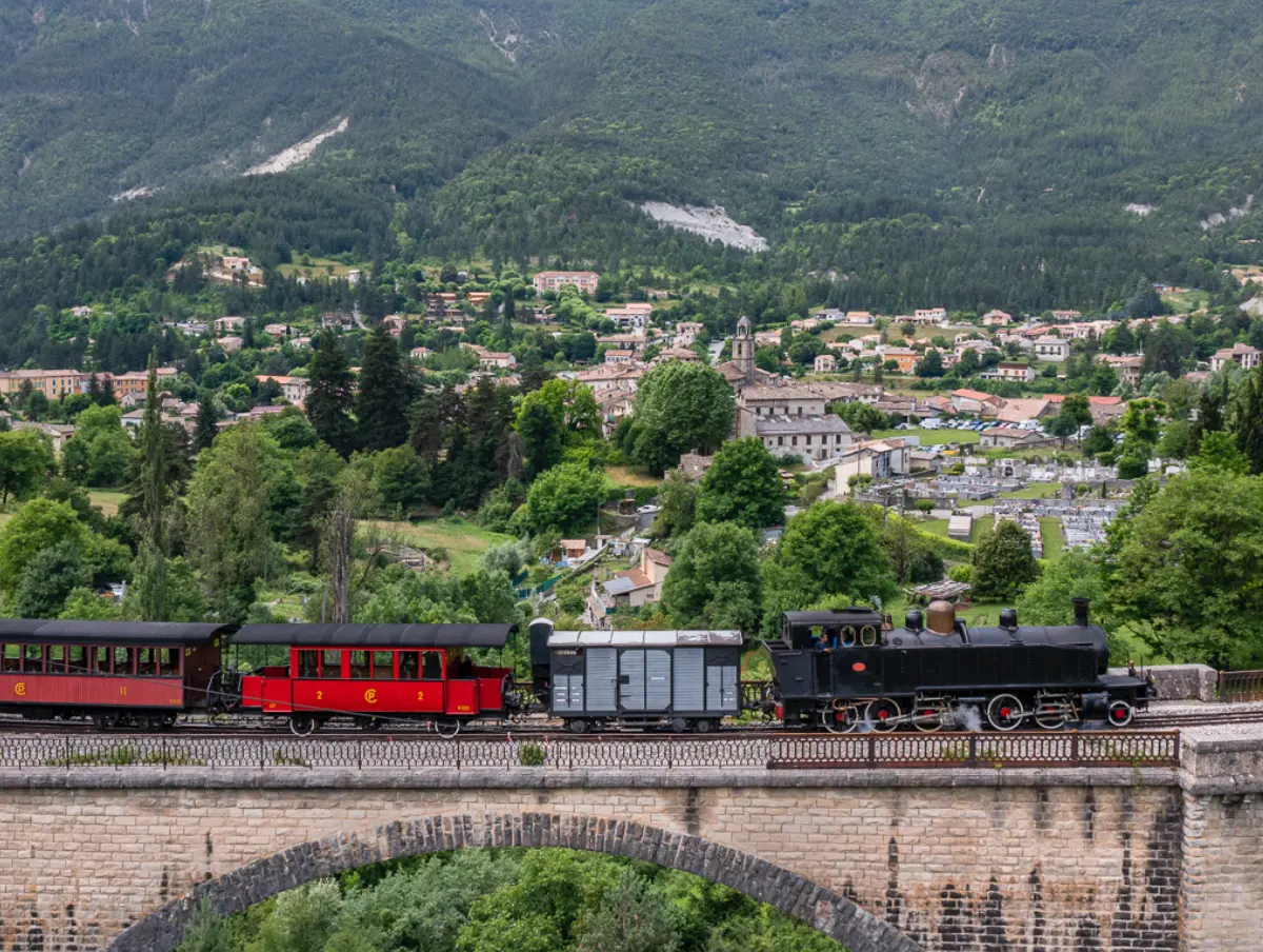 Itinéraire Train des Pignes