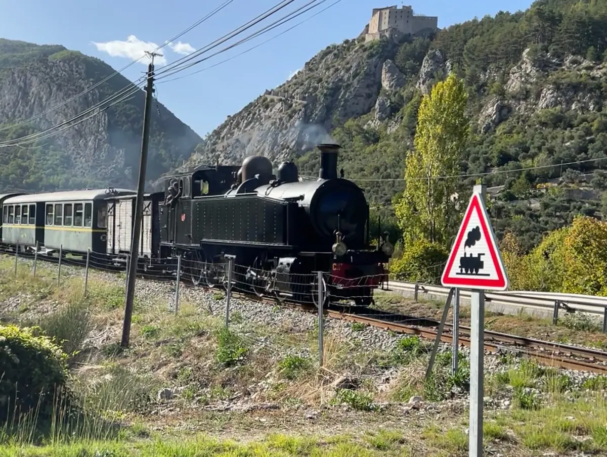 Itinéraire Train des Pignes