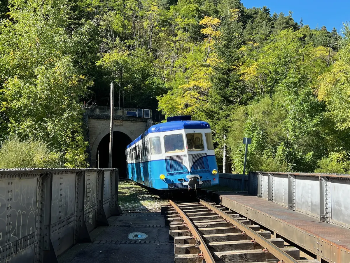 Train des Pignes