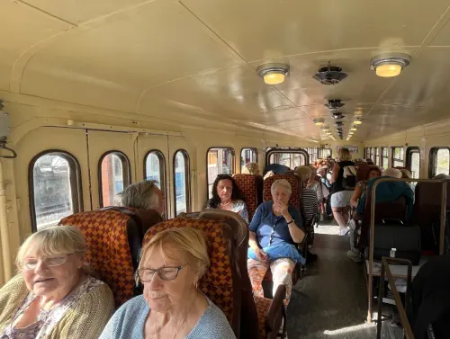 Cabine Train des Pignes