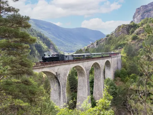 Pont Train des Pignes