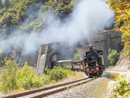 Villes Train des Pignes