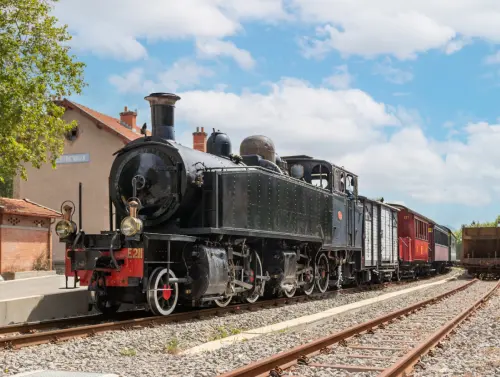 Gare Train des Pignes