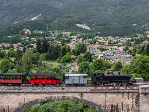 Itinéraire Train des Pignes