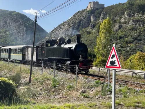 Itinéraire Train des Pignes