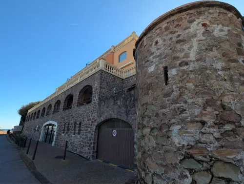 Château de Théoule sur Mer