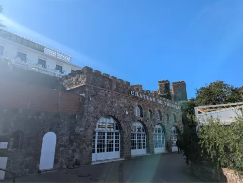 Château de Théoule sur Mer