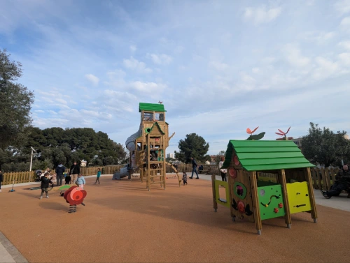 Parc enfant Antibes Estagnol