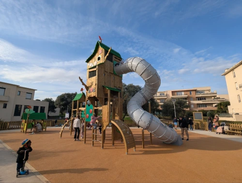 Aire de jeux pour enfant Antibes Estagnol