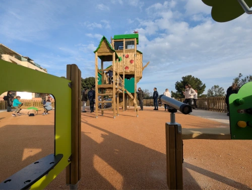 Aire de jeux pour enfant Antibes