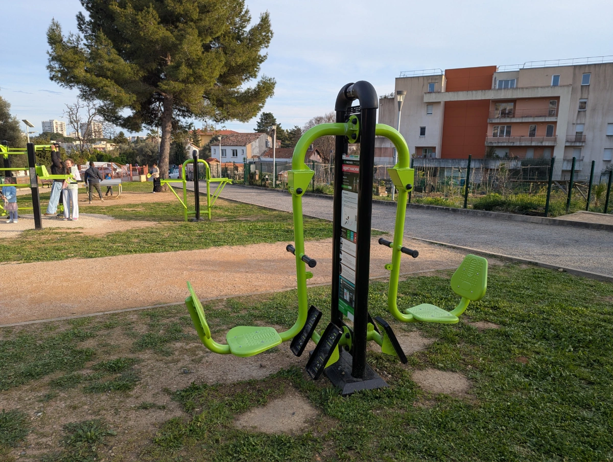 Structure sport Antibes Estagnol