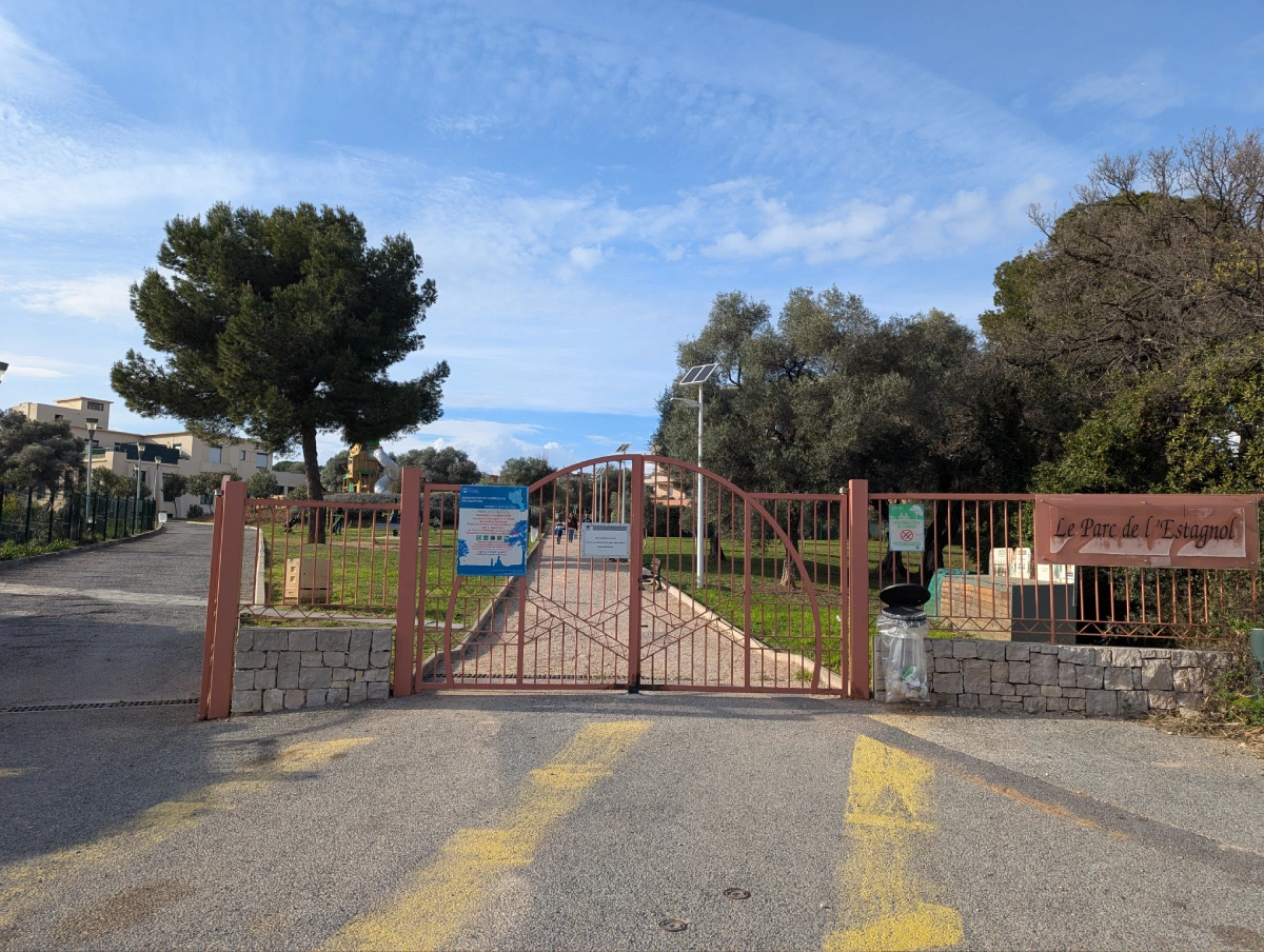 Parc de l'Estagnol à Antibes 06
