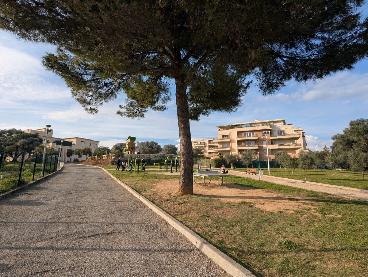 Parc de l'Estagnol à Antibes