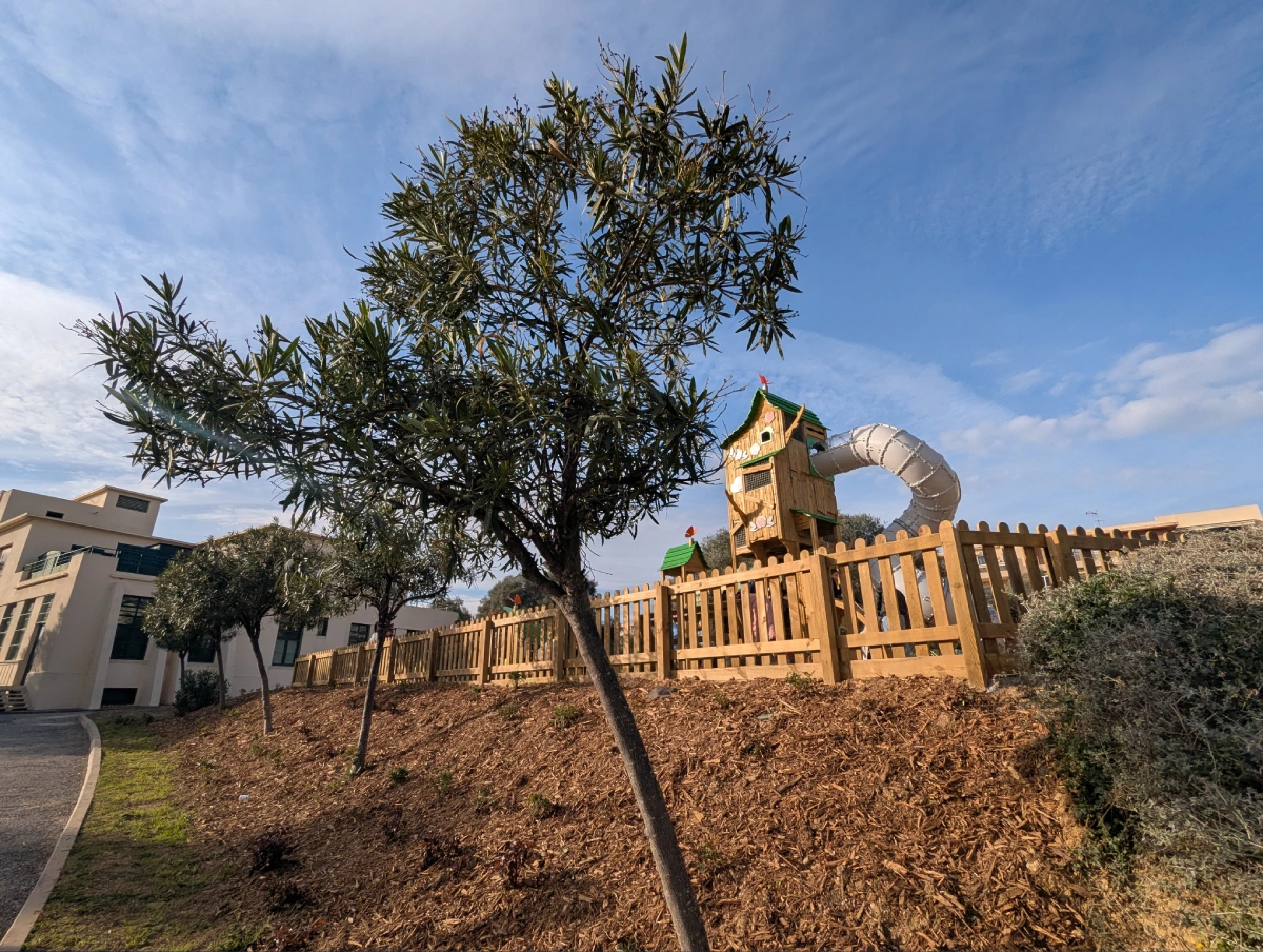 Parc de l'Estagnol à Antibes