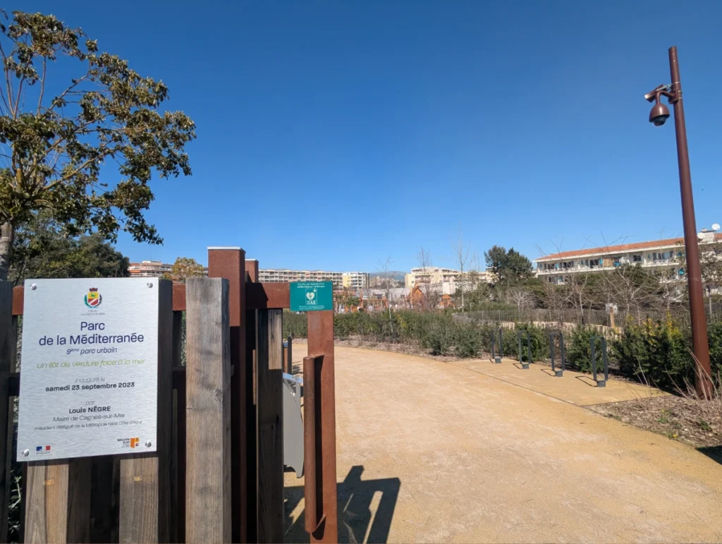 Parc de la Méditerranée à Cagnes sur Mer