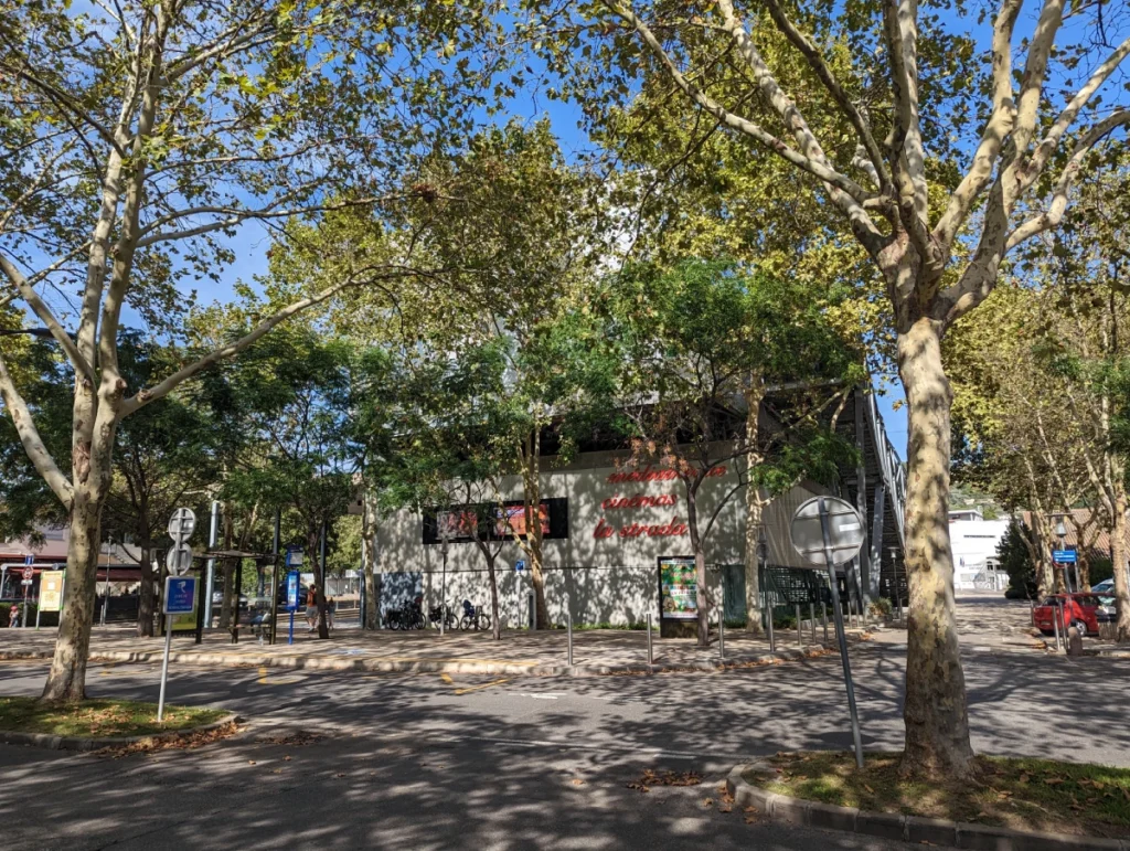 Cinéma La strada Mouans Sartoux