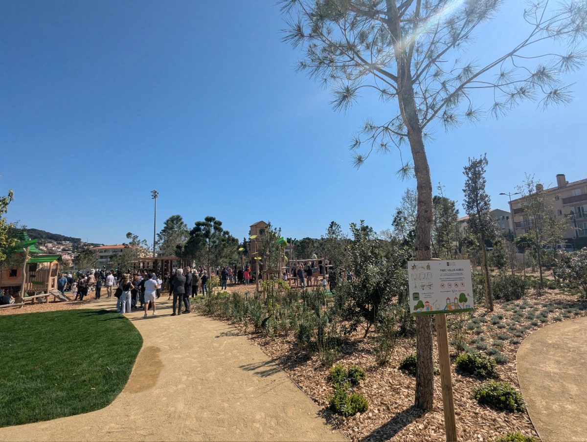 Parc Vallis Aurea Vallauris