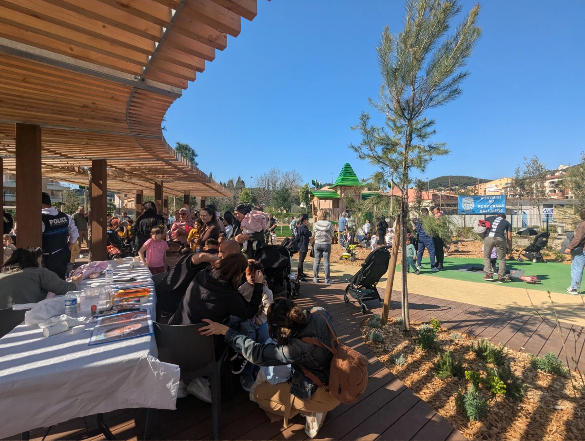 Parc Vallis Aurea Vallauris