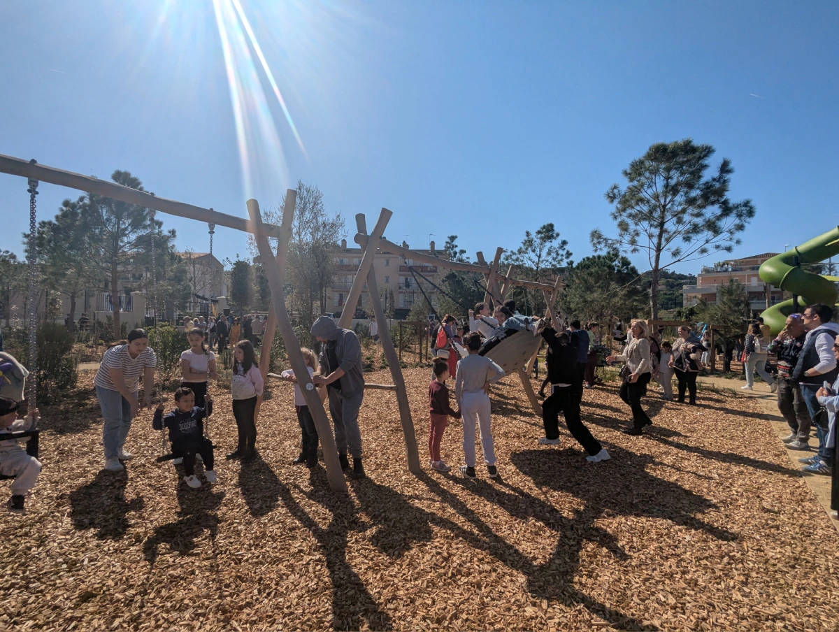 Parc Vallis Aurea Vallauris