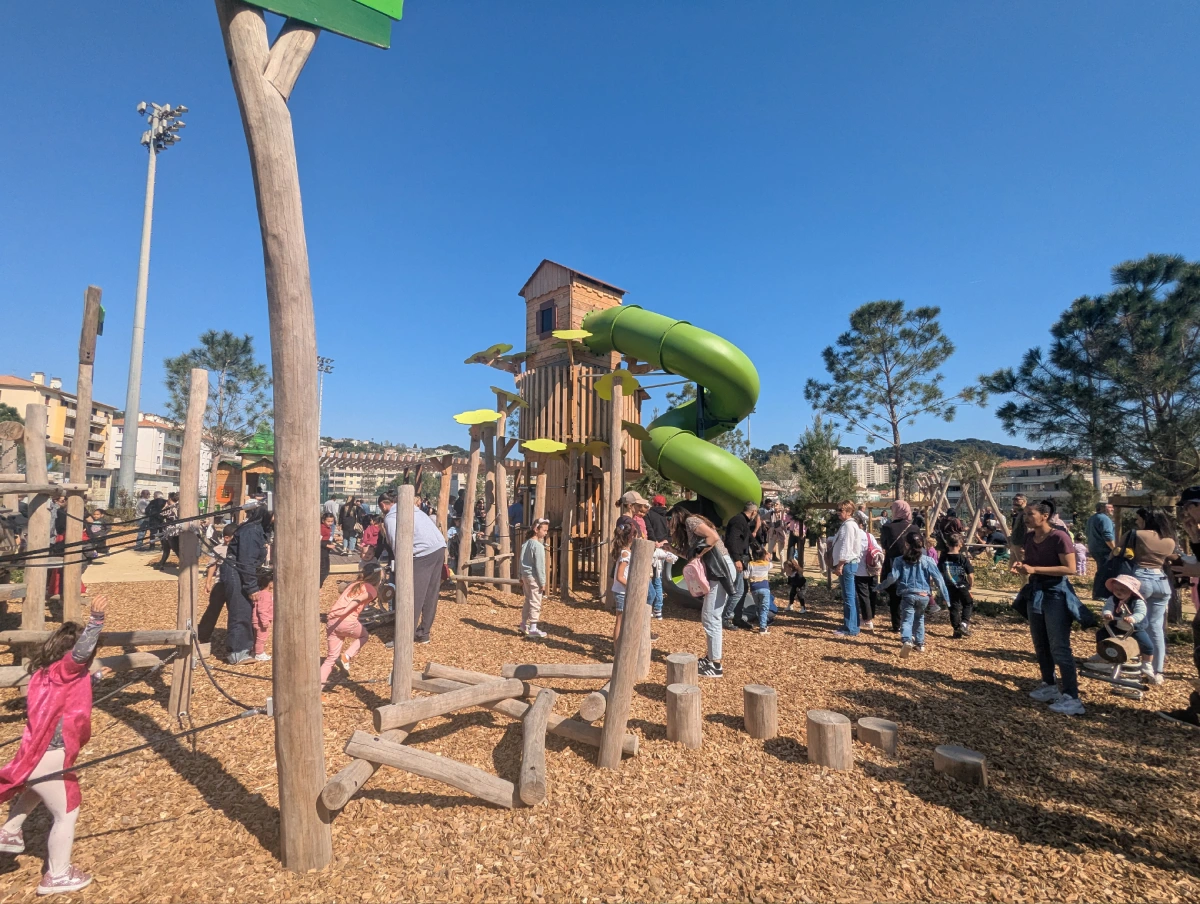 Parc Vallis Aurea Vallauris