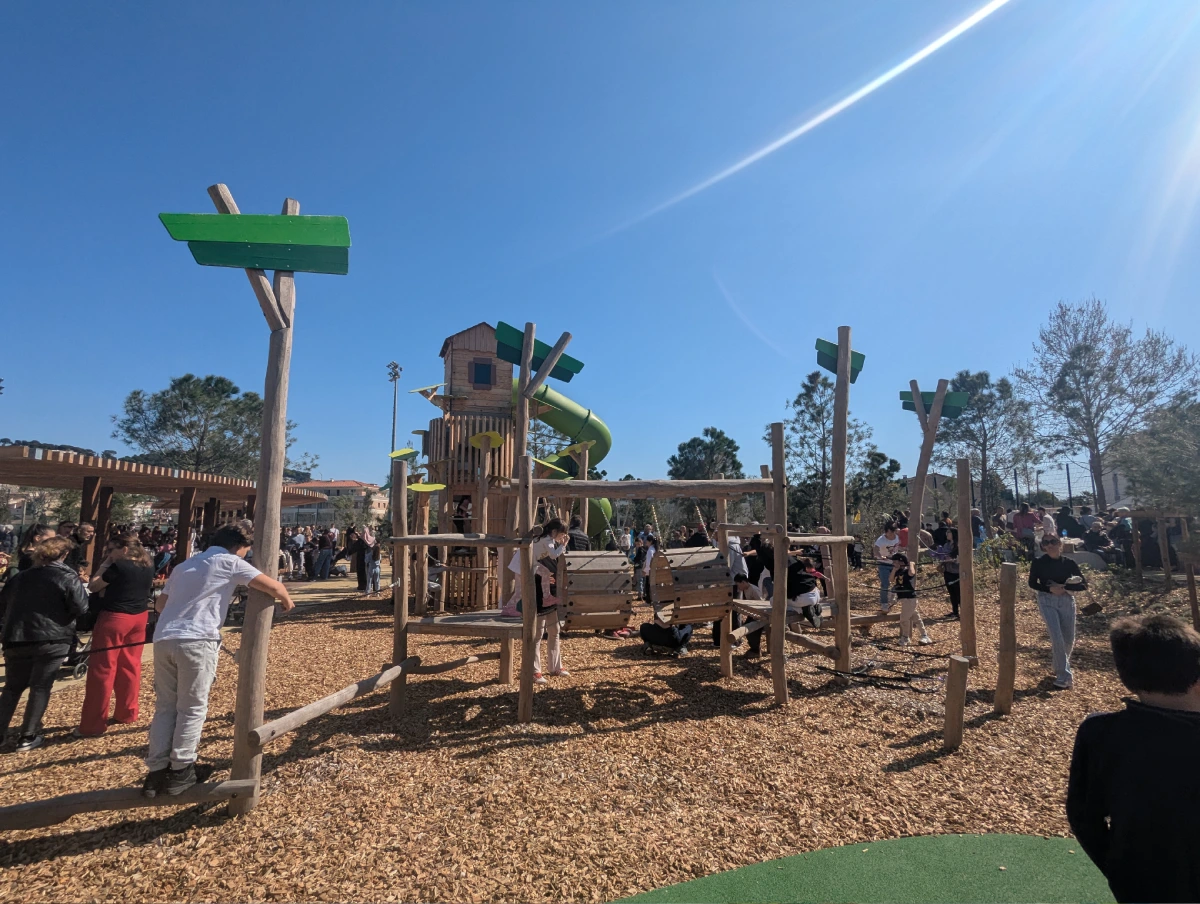 Parc Vallis Aurea Vallauris