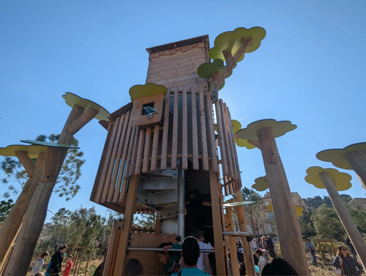 Parc Vallis Aurea Vallauris