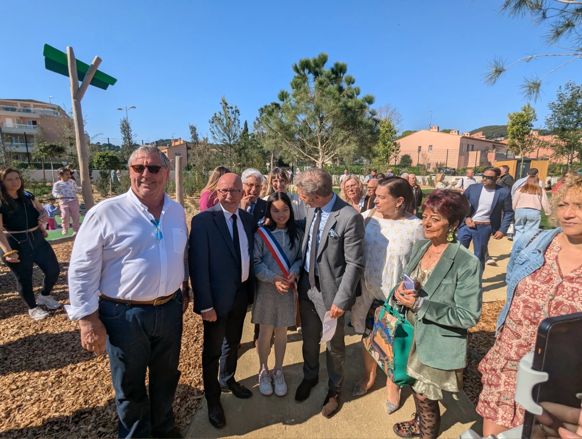 Parc Vallis Aurea Vallauris