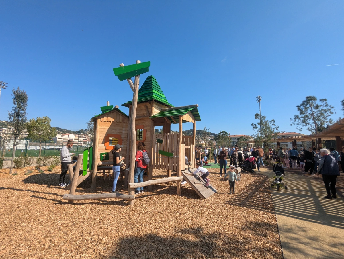 Parc Vallis Aurea Vallauris