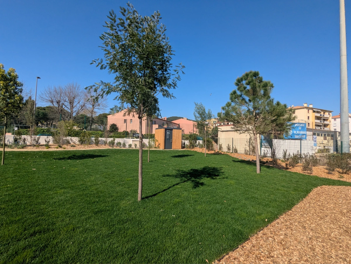 Parc Vallis Aurea Vallauris