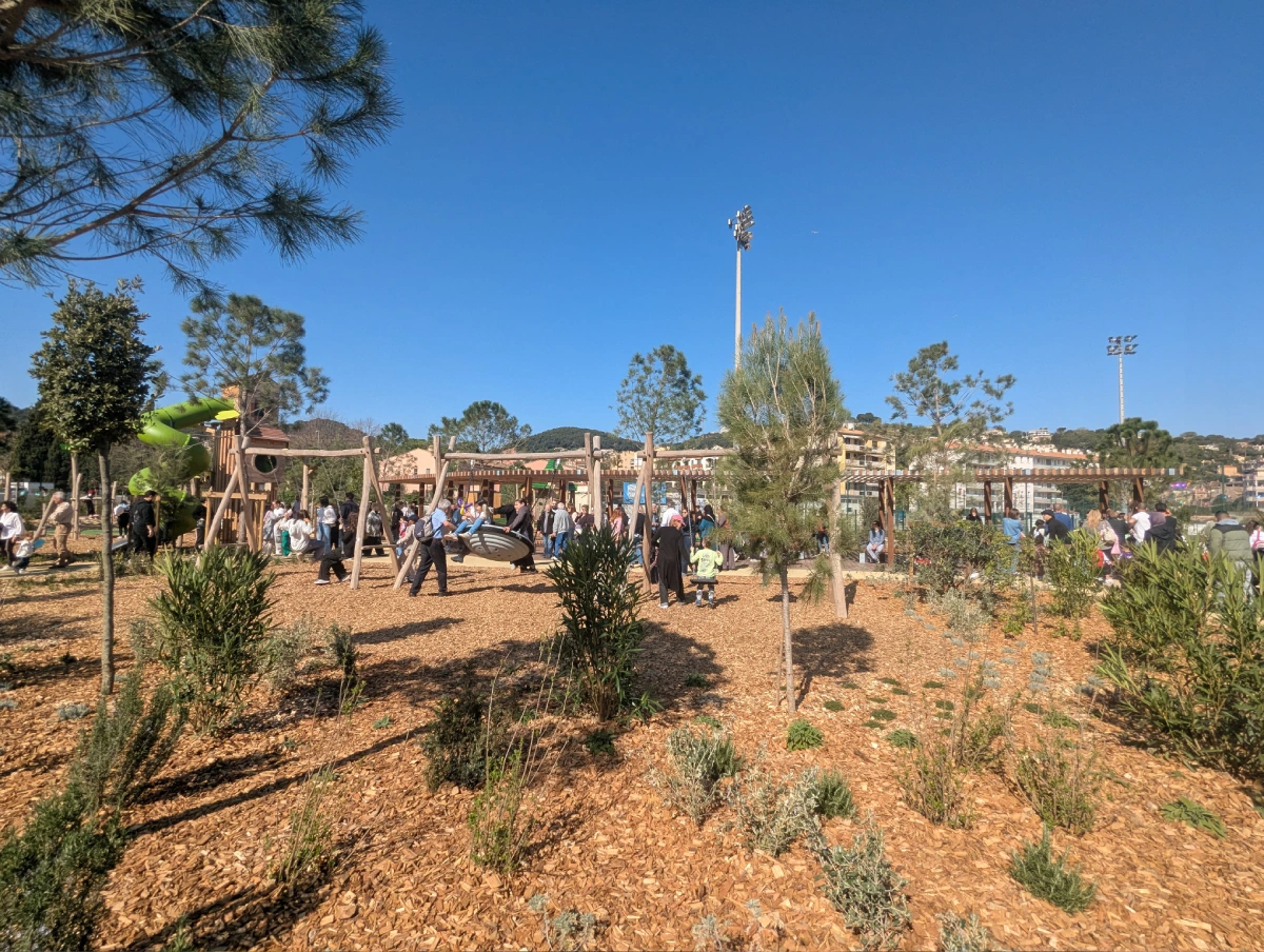 Parc Vallis Aurea Vallauris