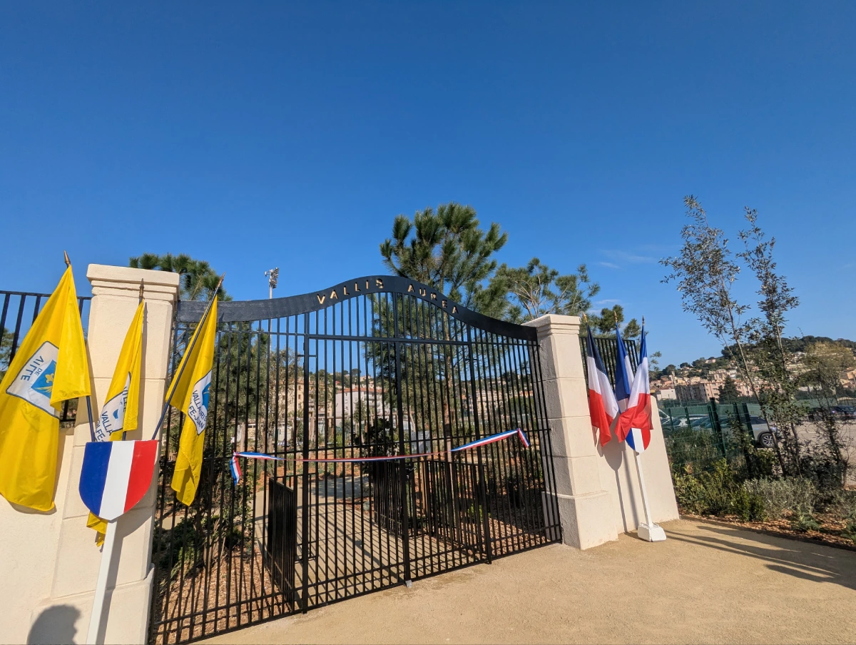 Parc Vallis Aurea Vallauris