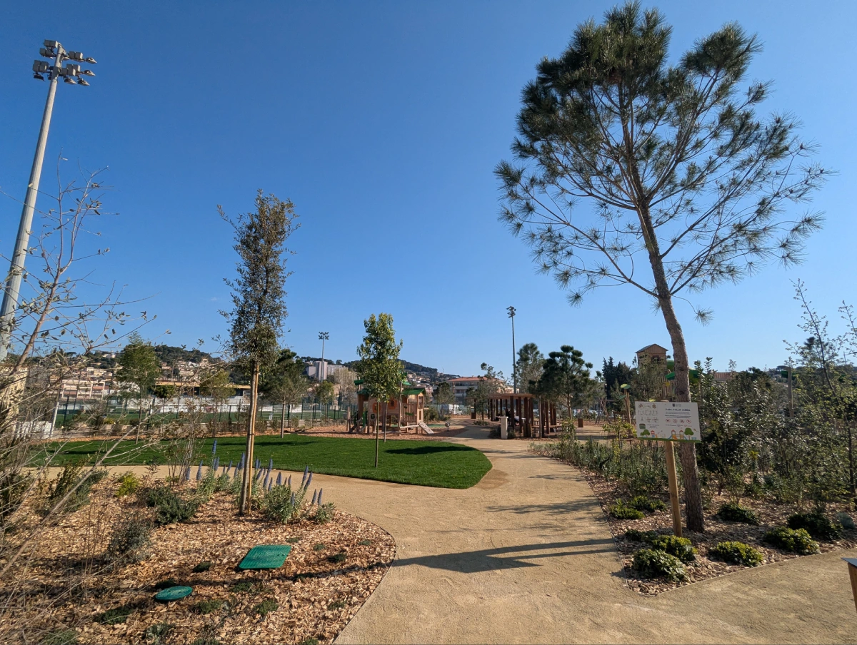 Parc Vallis Aurea Vallauris