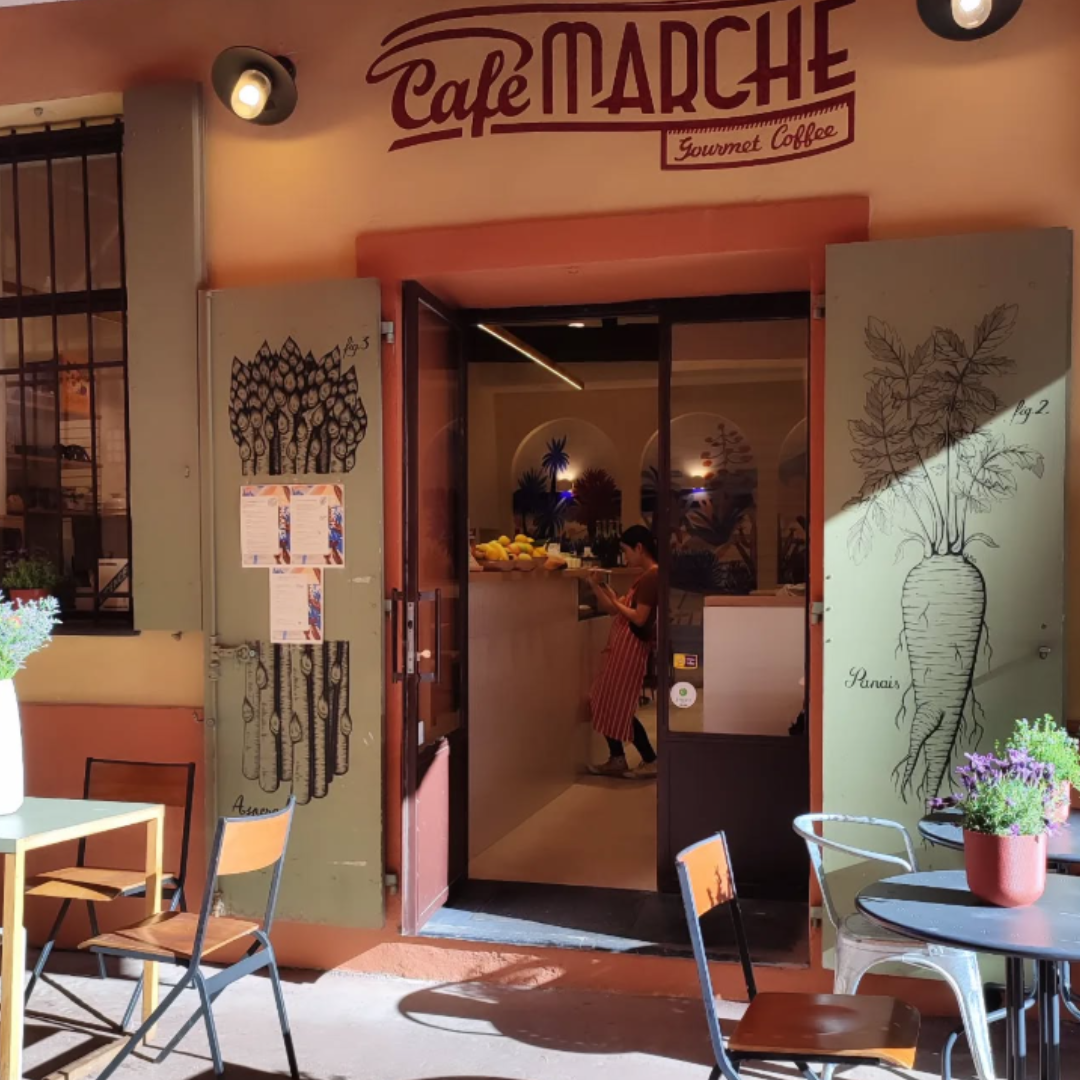Brunch Café Marché Nice