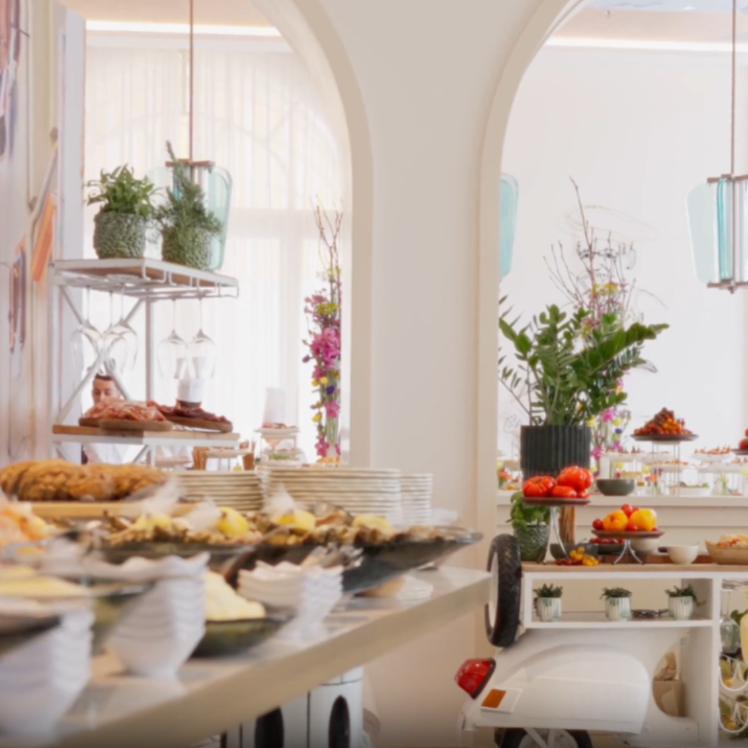Brunch Carlton Cannes 06