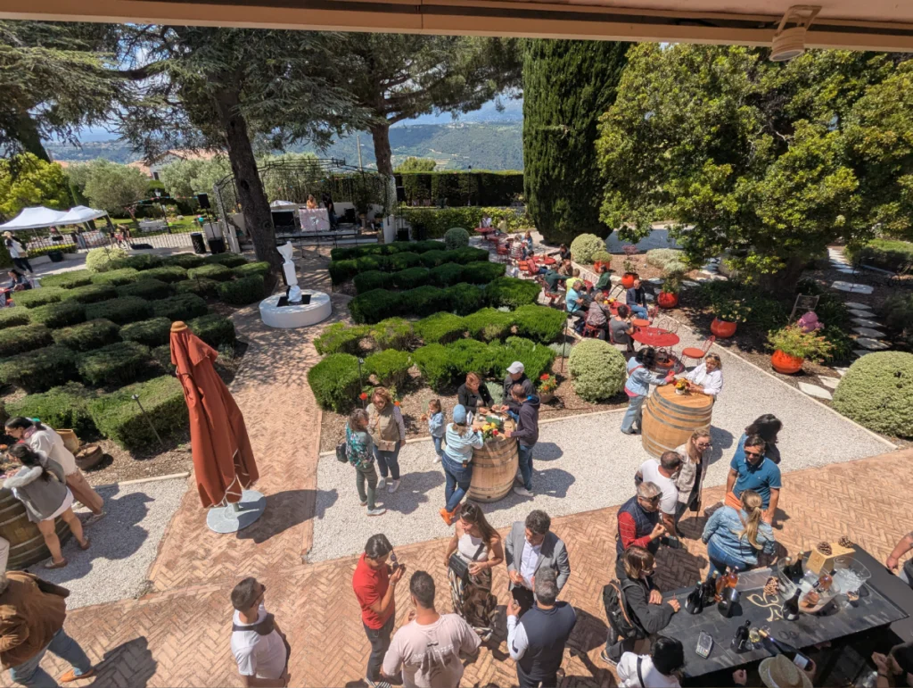 Evènement au Château de Crémat