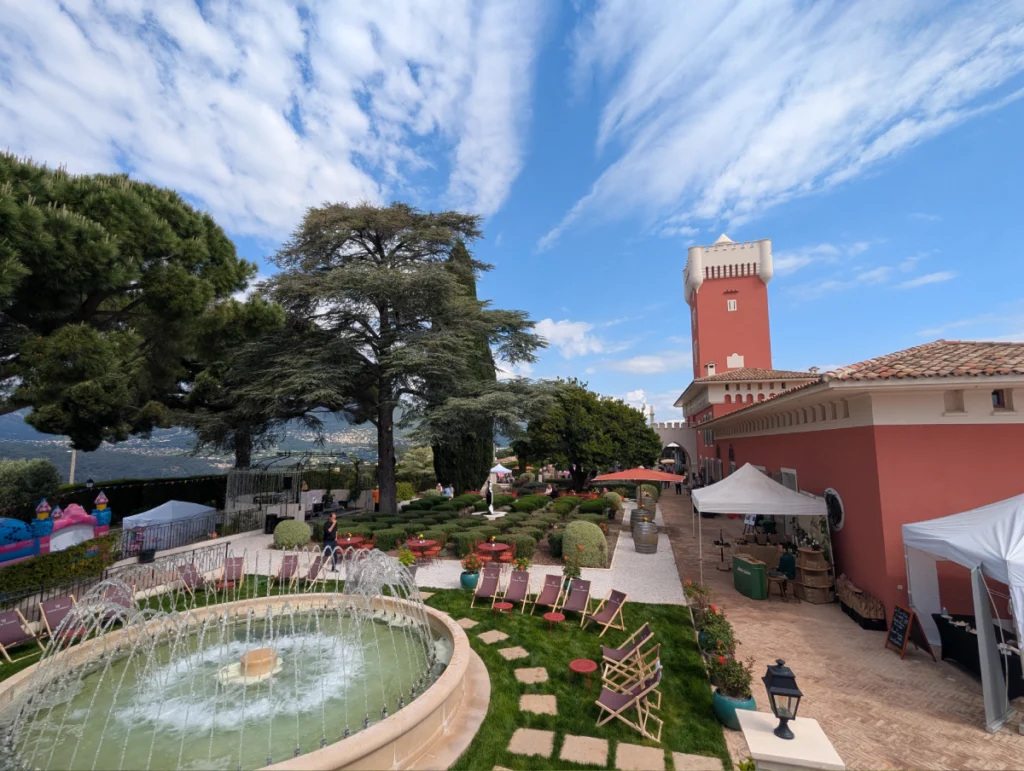 Château de Crémat Nice