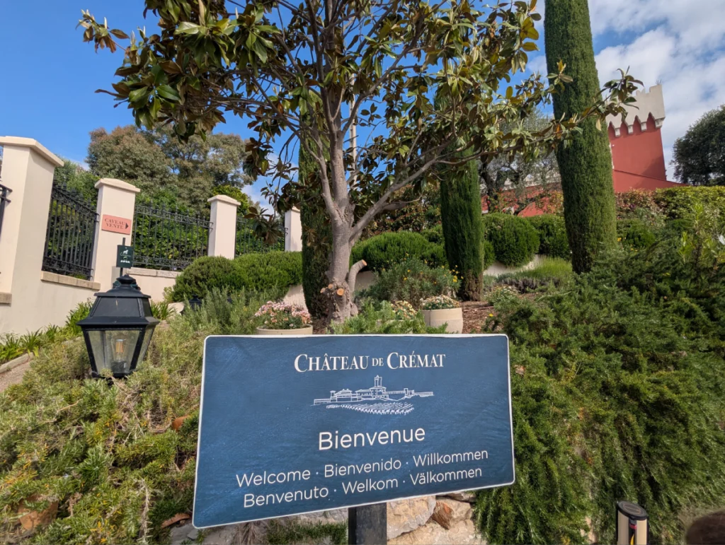 Château de Crémat Nice