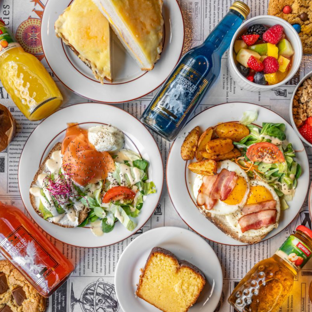 Brunch Elixir et Sorcellerie