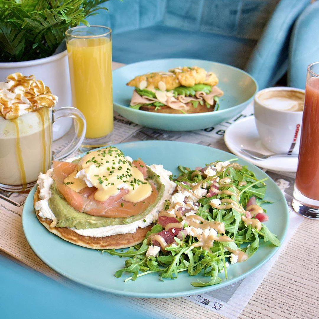 The Kawa Nice Brunch