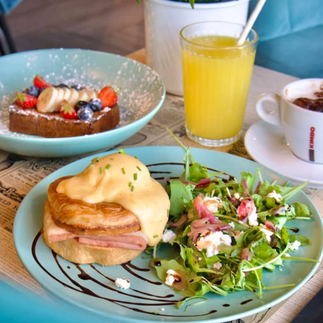 The Kawa Nice Brunch