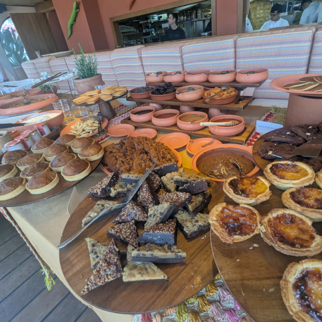 Copal Beach Cannes Buffet