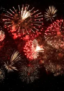 Feu d'artifice