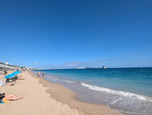 Plage du Midi Cannes