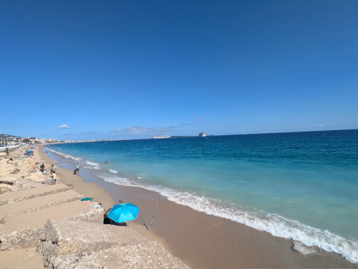 Plage du Midi Cannes